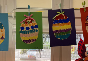 Pisanka - praca plastyczna