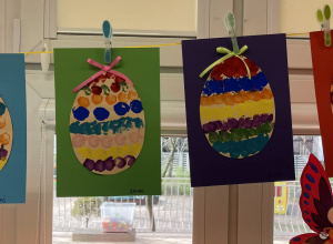 Pisanka - praca plastyczna