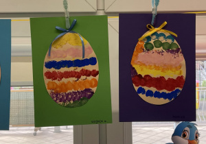 Pisanka - praca plastyczna