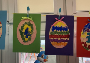 Pisanka - praca plastyczna