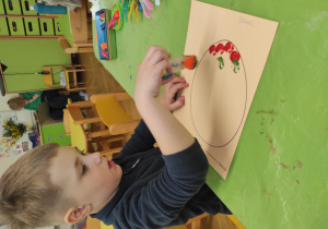 Pisanka - praca plastyczna