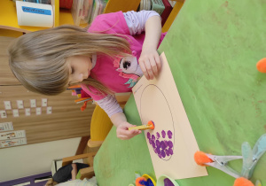 Pisanka - praca plastyczna