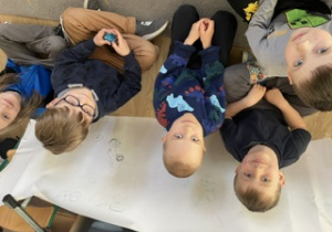 Rysowanie na opak :)