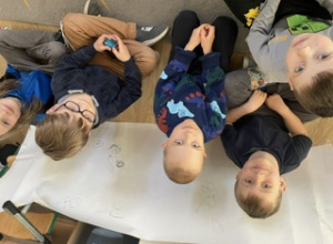 Rysowanie na opak :)