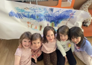 Rysowanie na opak :)