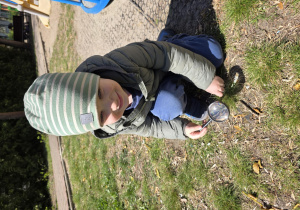 Klub Młodego Odkrywcy- badamy wodę i glebę