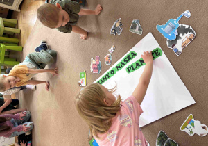 Dbamy o naszą planetę - plakat