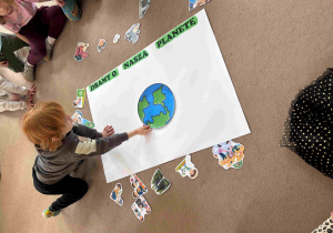 Dbamy o naszą planetę - plakat