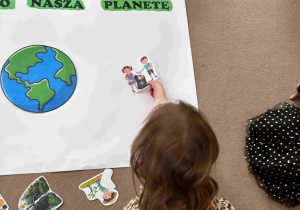 Dbamy o naszą planetę - plakat