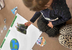 Dbamy o naszą planetę - plakat