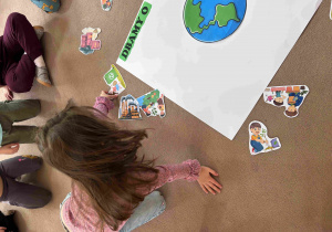 Dbamy o naszą planetę - plakat