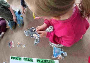 Dbamy o naszą planetę - plakat