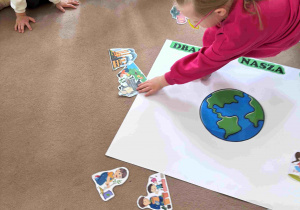 Dbamy o naszą planetę - plakat