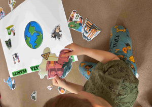 Dbamy o naszą planetę - plakat