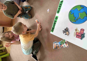 Dbamy o naszą planetę - plakat