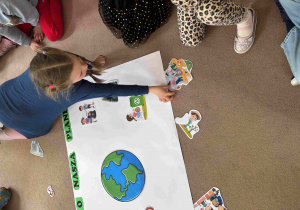 Dbamy o naszą planetę - plakat