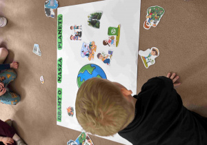 Dbamy o naszą planetę - plakat