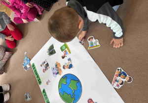 Dbamy o naszą planetę - plakat