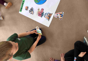 Dbamy o naszą planetę - plakat