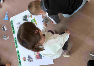 Dbamy o naszą planetę - plakat