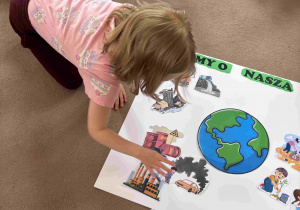 Dbamy o naszą planetę - plakat