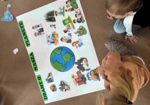 Dbamy o naszą planetę - plakat