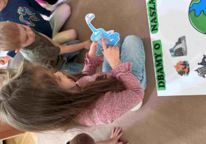 Dbamy o naszą planetę - plakat