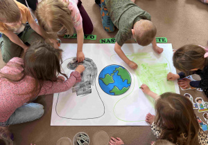 Dbamy o naszą planetę - plakat