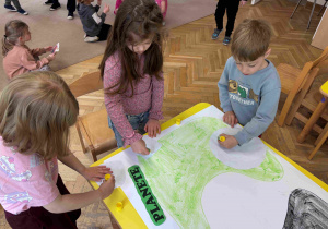 Dbamy o naszą planetę - plakat