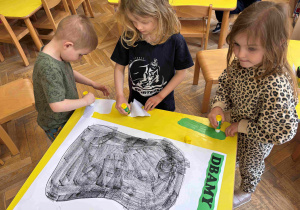 Dbamy o naszą planetę - plakat