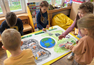 Dbamy o naszą planetę - plakat