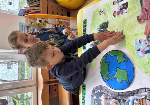 Dbamy o naszą planetę - plakat