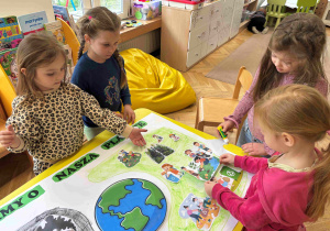 Dbamy o naszą planetę - plakat