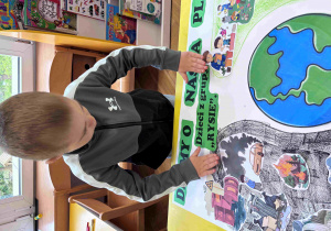 Dbamy o naszą planetę - plakat