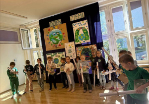 Występ z okazji Dnia Ziemi