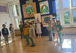 Występ z okazji Dnia Ziemi