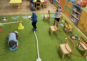 Książkowy tor przeszkód