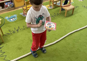 Książkowy tor przeszkód