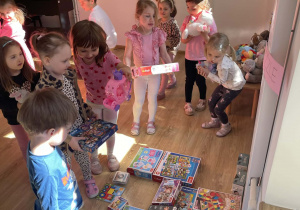 "Wyprzedaż garażowa"