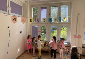 "Wyprzedaż garażowa"