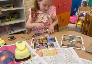 Robimy ekologiczne zakładki do książki