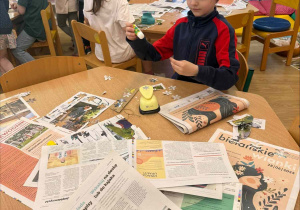 Robimy ekologiczne zakładki do książki