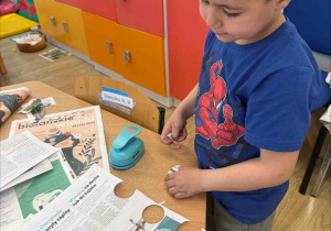 Robimy ekologiczne zakładki do książki