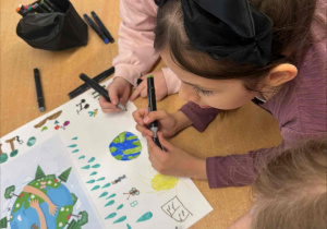 Robimy plakat-dbanie o planetę