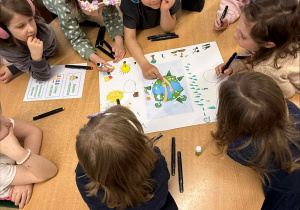 Robimy plakat-dbanie o planetę