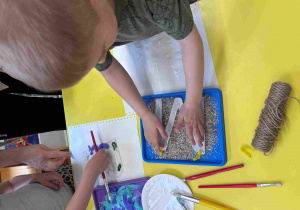 Literki - NIE MARNUJEMY ZIEMIĘ RATUJEMY