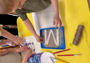 Literki - NIE MARNUJEMY ZIEMIĘ RATUJEMY