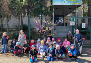 Literki - NIE MARNUJEMY ZIEMIĘ RATUJEMY