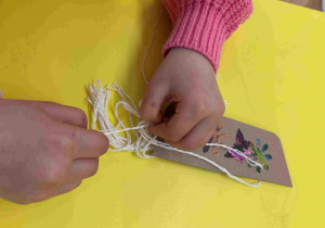 Eko zakładka do książki