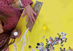 Eko zakładka do książki